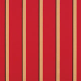 Sample of Sunbrella Manteo Cardinal 4991 - 0000 46 - Inch Stripes Mayfield Collection Awning / Shade Fabric - Outdoor Fabric Central