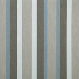 Sample of Sunbrella Marco Blue Grey 4704 - 0000 46 - Inch Stripes Awning / Shade Fabric - Outdoor Fabric Central