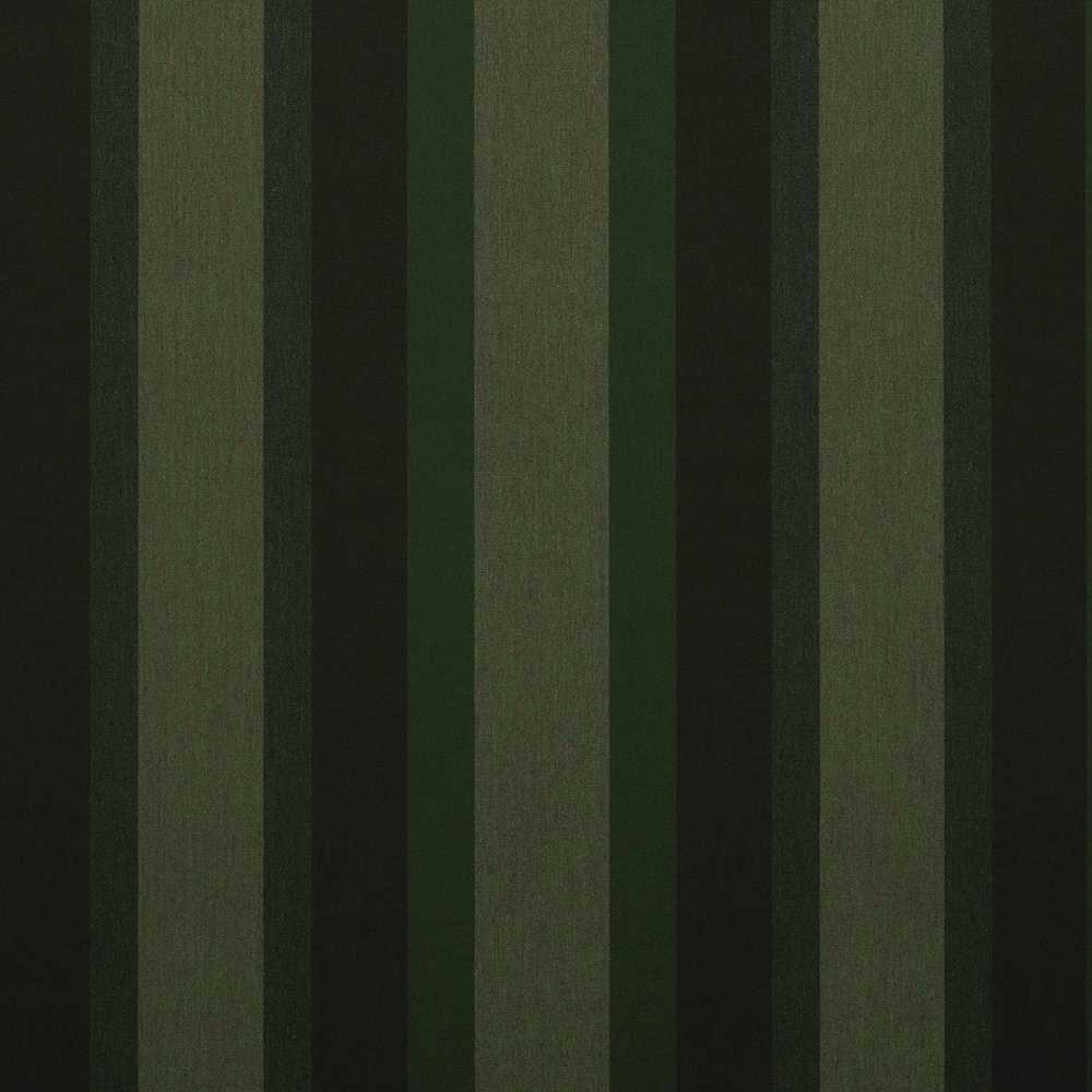 Sample of Sunbrella Marco Olive 4707 - 0000 46 - Inch Stripes Awning / Shade Fabric - Outdoor Fabric Central