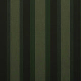 Sample of Sunbrella Marco Olive 4707 - 0000 46 - Inch Stripes Awning / Shade Fabric - Outdoor Fabric Central