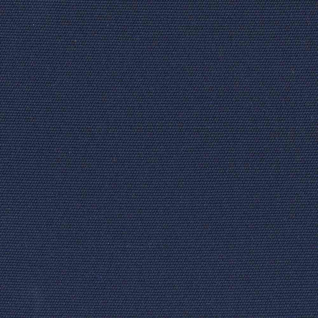 Sample of Sunbrella Marine Blue 4678 - 0000 46 - Inch Awning / Marine Fabric - Outdoor Fabric Central