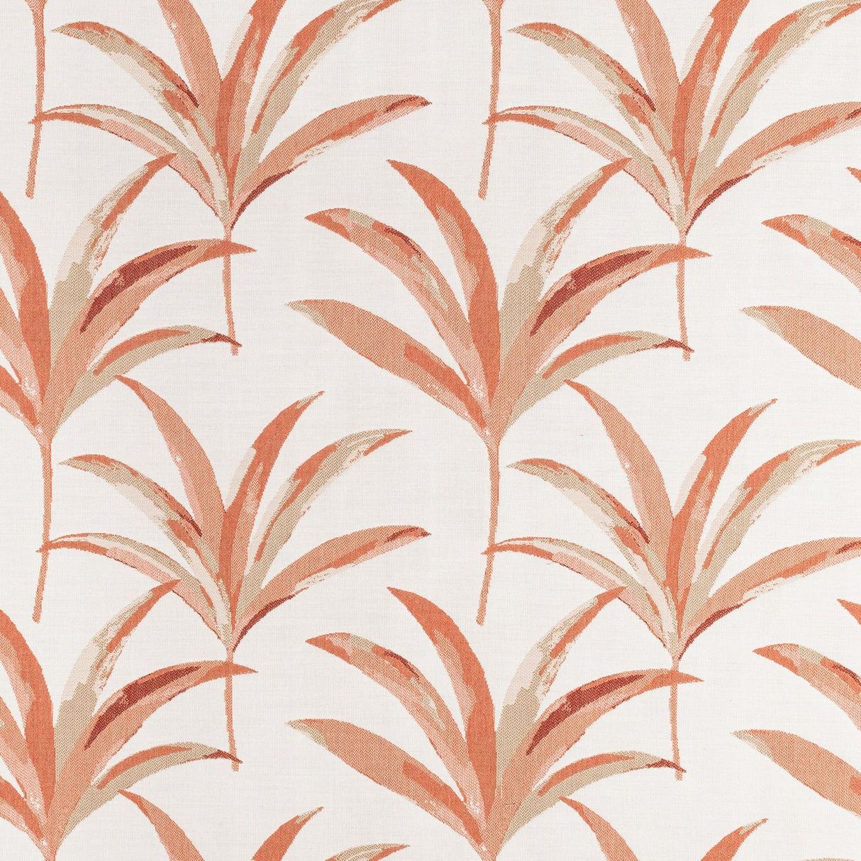 Sample of Sunbrella Martinique Mango 146484-00023 Upholstery Fabric