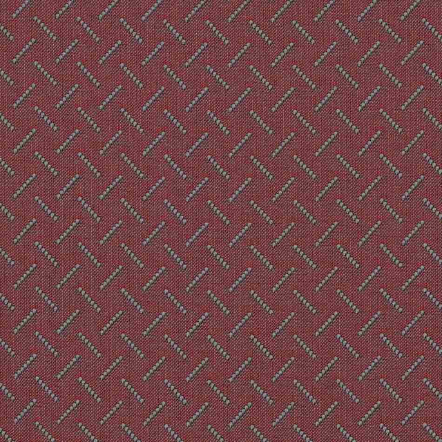 Sample of Sunbrella Maze Allure MAZ J298 140 Marine Decorative Collection Upholstery Fabric - Outdoor Fabric Central