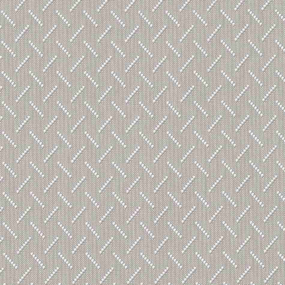 Sample of Sunbrella Maze Irradiant MAZ J293 140 Marine Decorative Collection Upholstery Fabric - Outdoor Fabric Central