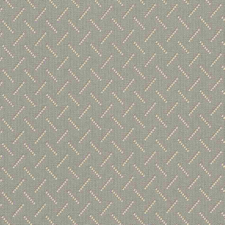 Sample of Sunbrella Maze Ozone MAZ J294 140 Marine Decorative Collection Upholstery Fabric - Outdoor Fabric Central