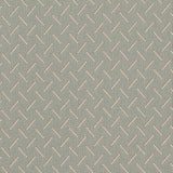 Sample of Sunbrella Maze Ozone MAZ J294 140 Marine Decorative Collection Upholstery Fabric - Outdoor Fabric Central