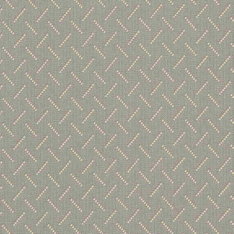 Sample of Sunbrella Maze Ozone MAZ J294 140 Marine Decorative Collection Upholstery Fabric - Outdoor Fabric Central