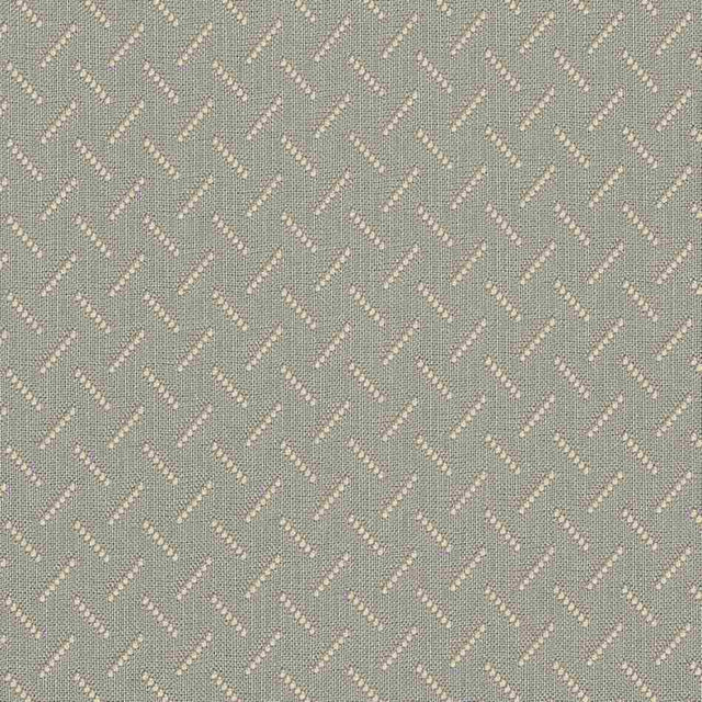 Sample of Sunbrella Maze Ozone MAZ J294 140 Marine Decorative Collection Upholstery Fabric - Outdoor Fabric Central