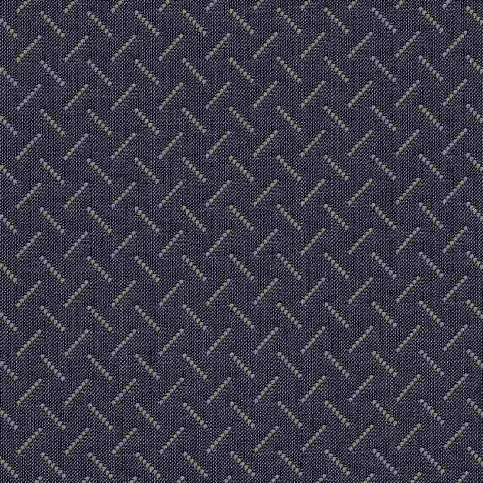 Sample of Sunbrella Maze Sideral MAZ J296 140 Marine Decorative Collection Upholstery Fabric - Outdoor Fabric Central