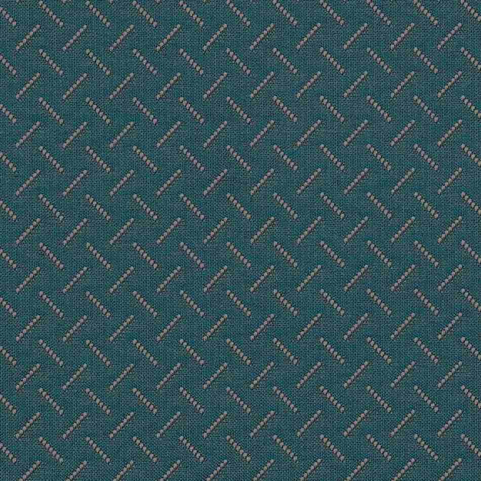 Sample of Sunbrella Maze Tide Pool MAZ J297 140 Marine Decorative Collection Upholstery Fabric - Outdoor Fabric Central