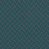 Sample of Sunbrella Maze Tide Pool MAZ J297 140 Marine Decorative Collection Upholstery Fabric - Outdoor Fabric Central