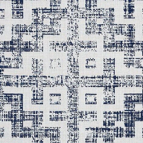 Sample of Sunbrella Merchant Indigo 47096 - 0001 Elements Collection Upholstery Fabric - Outdoor Fabric Central