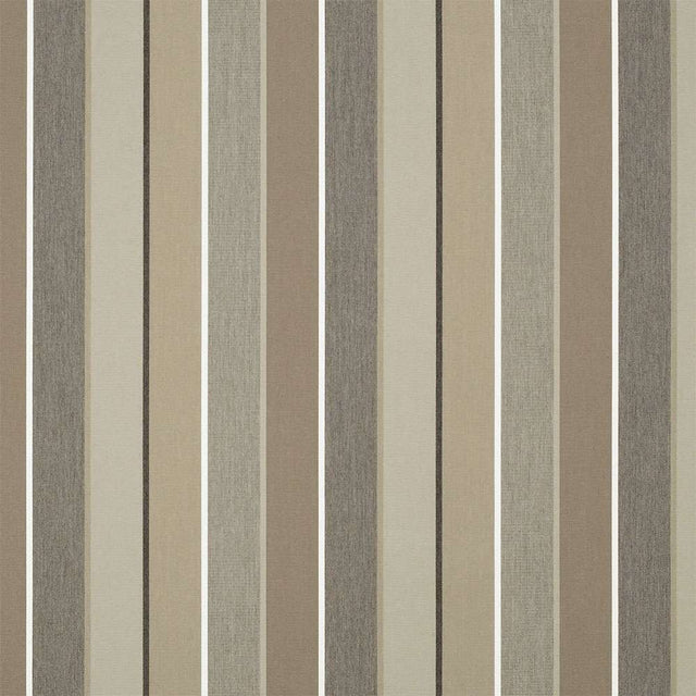 Sample of Sunbrella Milano Char 56079 - 0000 Elements Collection Upholstery Fabric - Outdoor Fabric Central