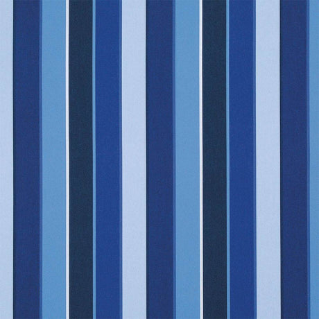 Sample of Sunbrella Milano Cobalt 56080 - 0000 Elements Collection Upholstery Fabric - Outdoor Fabric Central