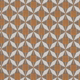 Sample of Sunbrella Mosaic Mandarine MOS J195 136 European Collection Upholstery Fabric - Outdoor Fabric Central