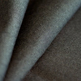 Sample of Sunbrella Natte Charcoal Black NAT 5075 European Collection Upholstery Fabric - Outdoor Fabric Central