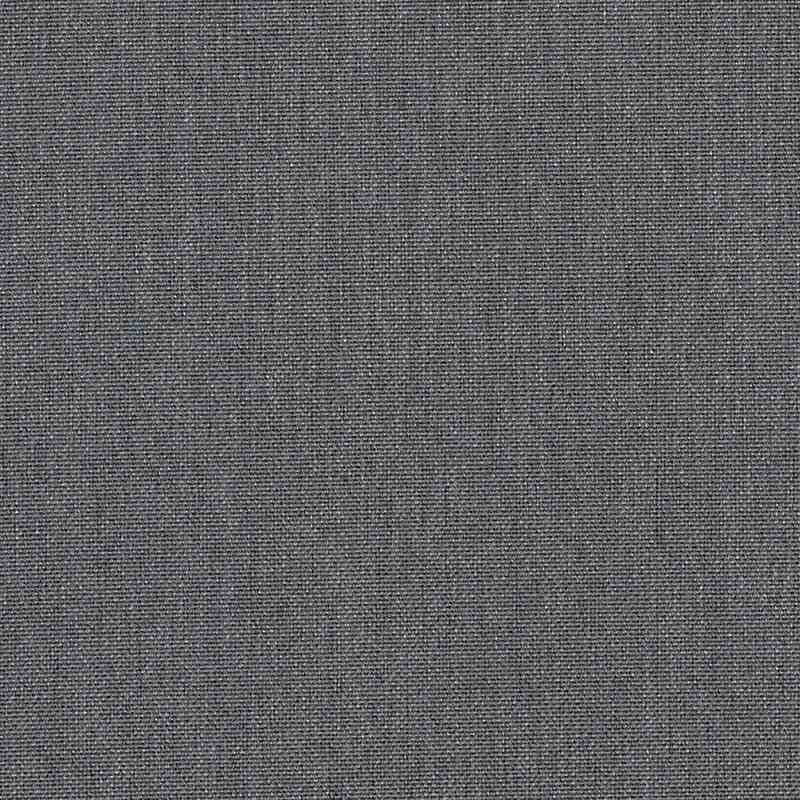 Sample of Sunbrella Natte Charcoal Chine NAT 10063 140 European Collection Upholstery Fabric - Outdoor Fabric Central