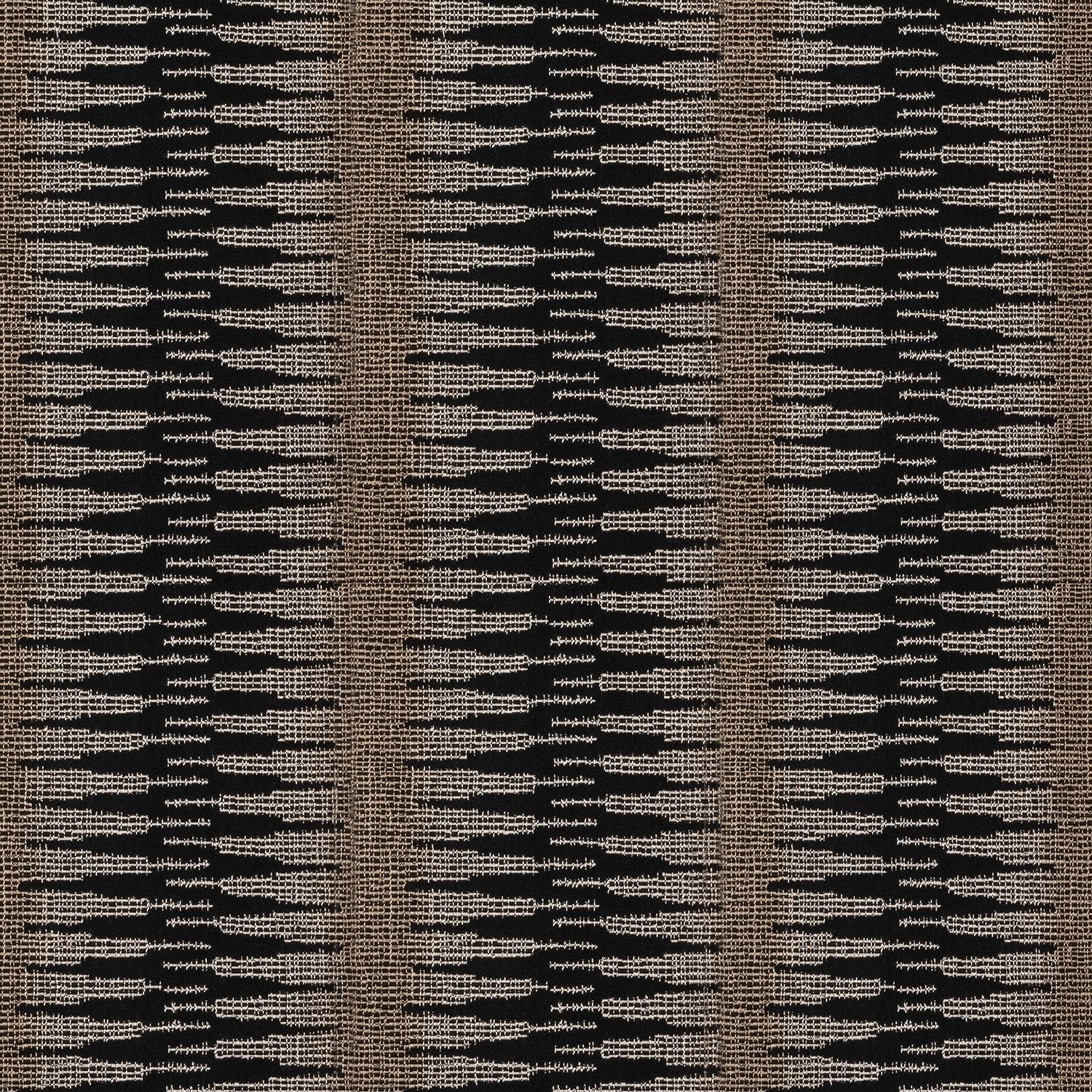 Sample of Sunbrella Ortiz Onyx 146474-0003 Upholstery Fabric
