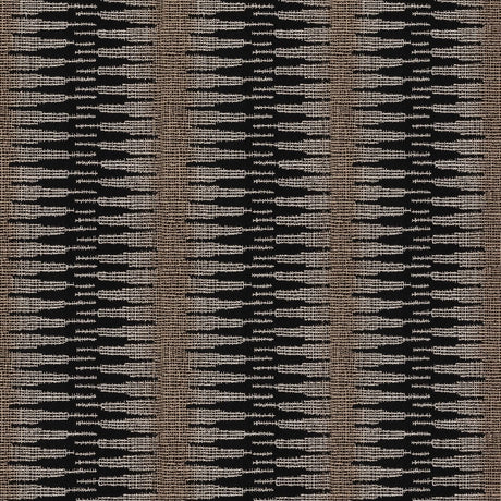 Sample of Sunbrella Ortiz Onyx 146474-0003 Upholstery Fabric
