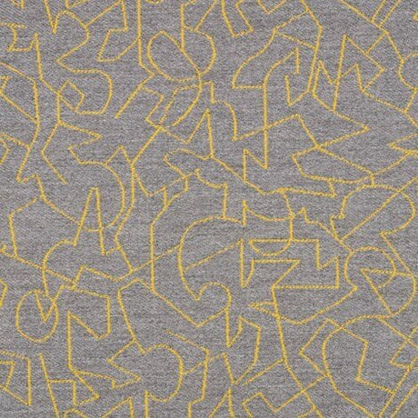 Sample of Sunbrella Overdraw Goldenrod 87002 - 0003 Transcend Collection Upholstery Fabric - Outdoor Fabric Central