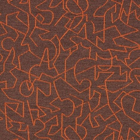 Sample of Sunbrella Overdraw Spice 87002 - 0005 Transcend Collection Upholstery Fabric - Outdoor Fabric Central