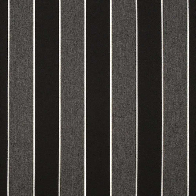 Sample of Sunbrella Peyton Granite 56075 - 0000 Elements Collection Upholstery Fabric - Outdoor Fabric Central