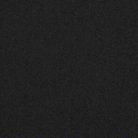 Sample of Sunbrella Plus Black 8408 - 0000 60 - Inch Shade Fabric - Outdoor Fabric Central