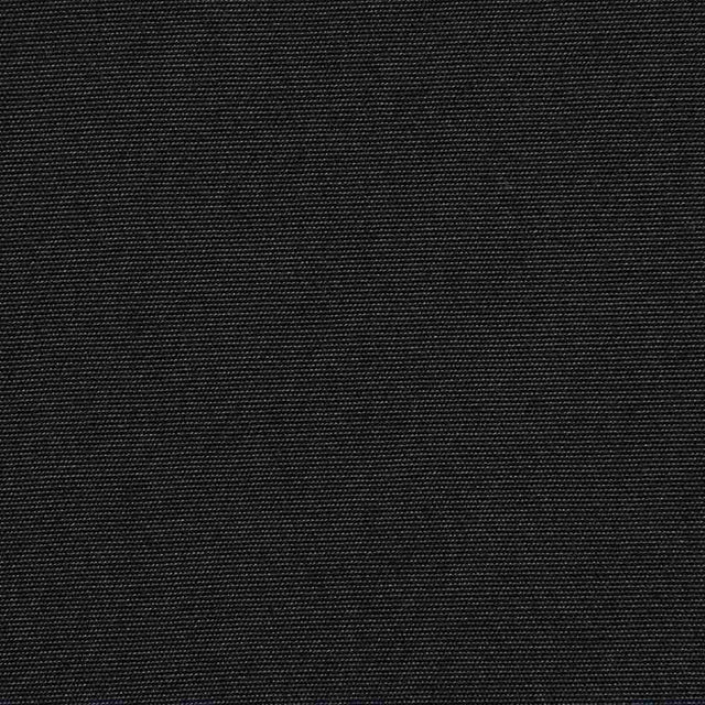 Sample of Sunbrella Plus Black 8408 - 0000 60 - Inch Shade Fabric - Outdoor Fabric Central