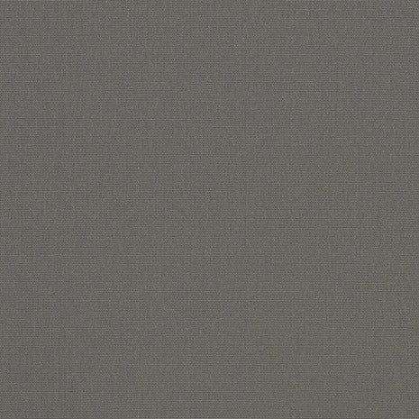 Sample of Sunbrella Plus Charcoal Grey 8444 - 0000 60 - inch Shade Fabric - Outdoor Fabric Central