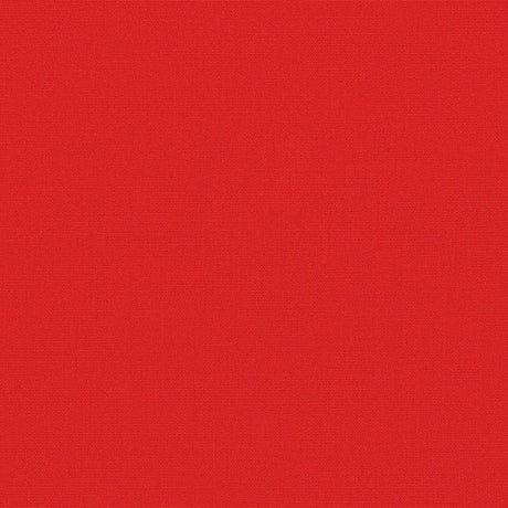 Sample of Sunbrella Plus Logo Red 8466 - 0000 60 - inch Shade Fabric - Outdoor Fabric Central