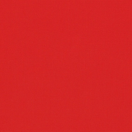 Sample of Sunbrella Plus Logo Red 8466 - 0000 60 - inch Shade Fabric - Outdoor Fabric Central