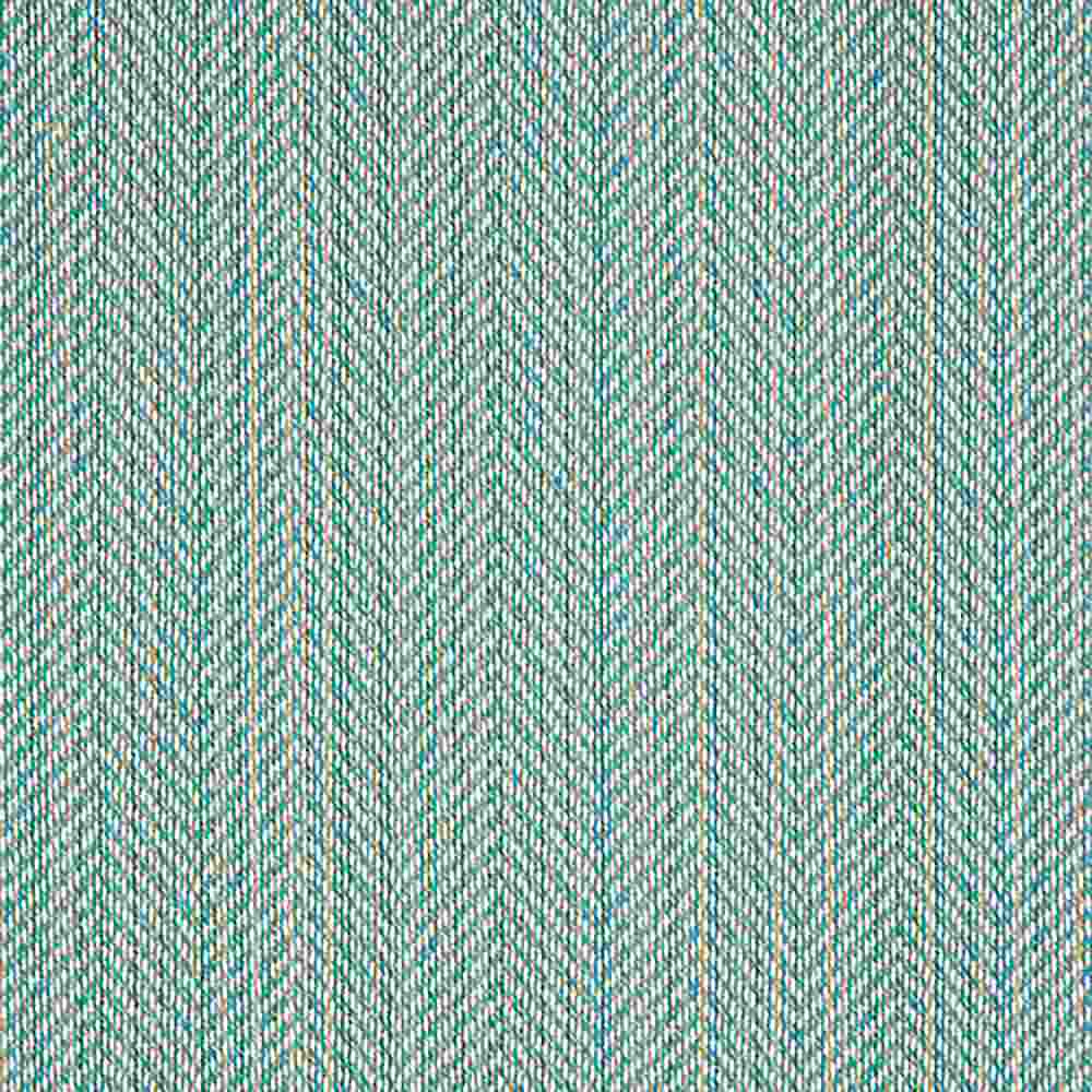 Sample of Sunbrella Posh Aqua 44157 - 0017 Fusion Collection Upholstery Fabric - Outdoor Fabric Central