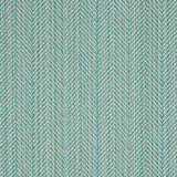 Sample of Sunbrella Posh Aqua 44157 - 0017 Fusion Collection Upholstery Fabric - Outdoor Fabric Central