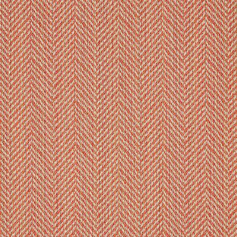 Sample of Sunbrella Posh Coral 44157 - 0016 Fusion Collection Upholstery Fabric - Outdoor Fabric Central