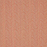 Sample of Sunbrella Posh Coral 44157 - 0016 Fusion Collection Upholstery Fabric - Outdoor Fabric Central
