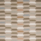 Sample of Sunbrella Precise Fawn 145602 - 0006 Fusion Collection Upholstery Fabric - Outdoor Fabric Central