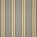 Sample of Sunbrella Preston Stone 4768 - 0000 46 - Inch Stripes Awning / Shade Fabric - Outdoor Fabric Central