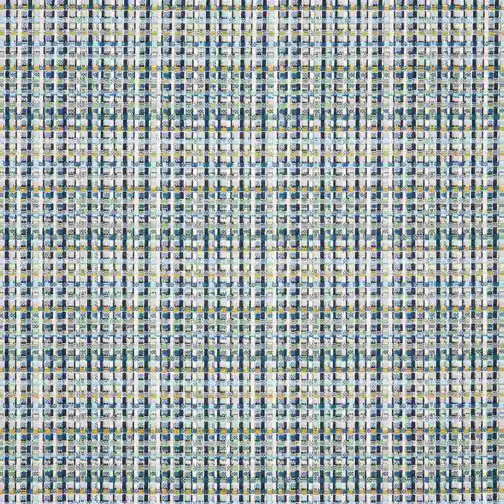 Sample of Sunbrella Principle Lagoon 16009 - 0002 Emerge Collection Upholstery Fabric - Outdoor Fabric Central