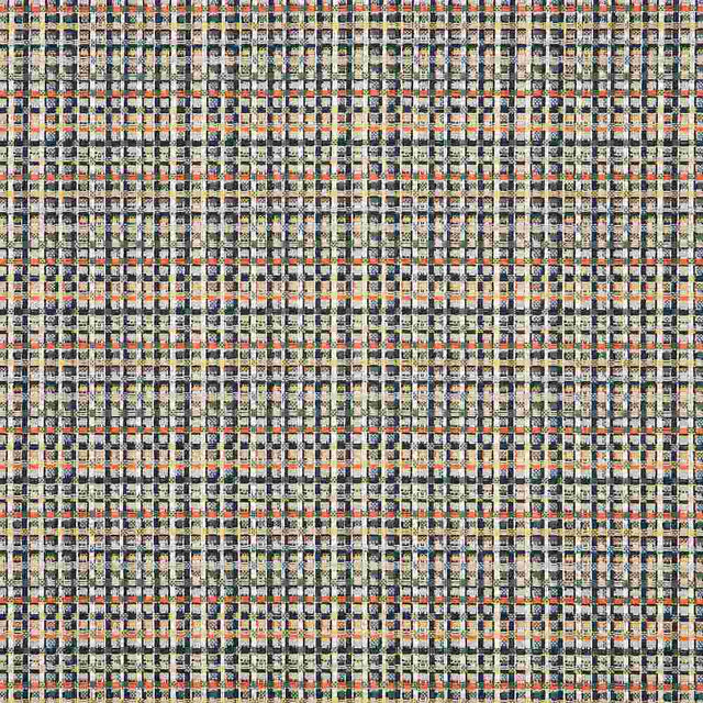 Sample of Sunbrella Principle Tropics 16009 - 0001 Emerge Collection Upholstery Fabric - Outdoor Fabric Central