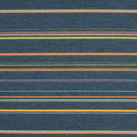 Sample of Sunbrella Prismatic Lagoon 62026 - 0003 Transcend Collection Upholstery Fabric - Outdoor Fabric Central