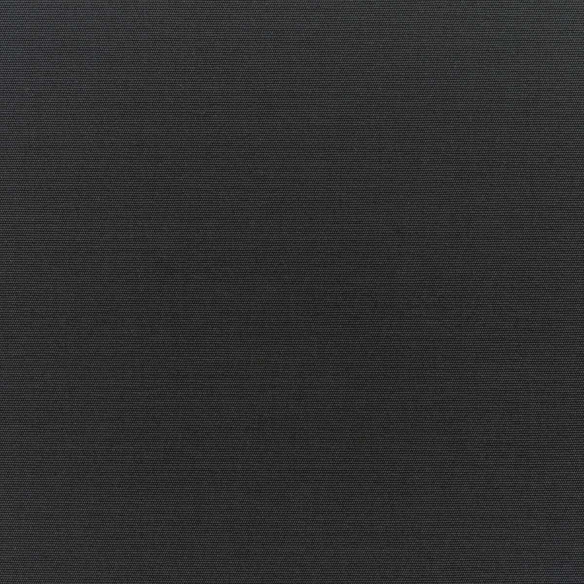 Sunbrella Canvas Black 5408-0000 Elements Collection Upholstery Fabric