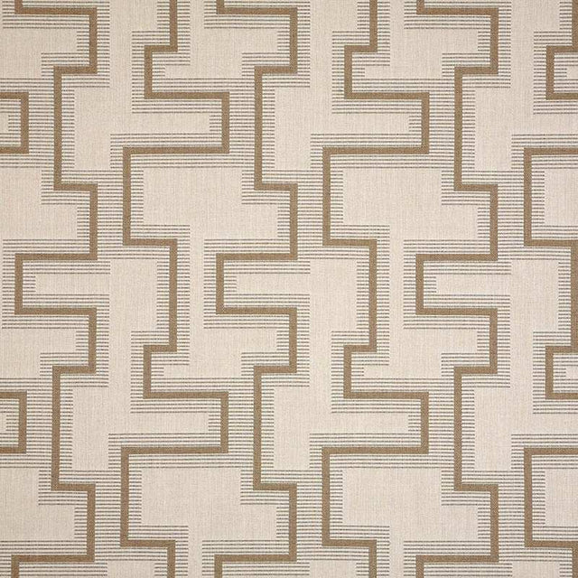 Sample of Sunbrella Resonate Dune 145656 - 0001 Dimension Collection Upholstery Fabric - Outdoor Fabric Central