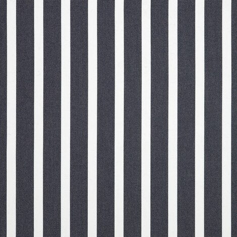 Sample of Sunbrella Shore Navy 14058 - 0000 Fusion Collection Upholstery Fabric - Outdoor Fabric Central
