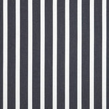 Sample of Sunbrella Shore Navy 14058 - 0000 Fusion Collection Upholstery Fabric - Outdoor Fabric Central