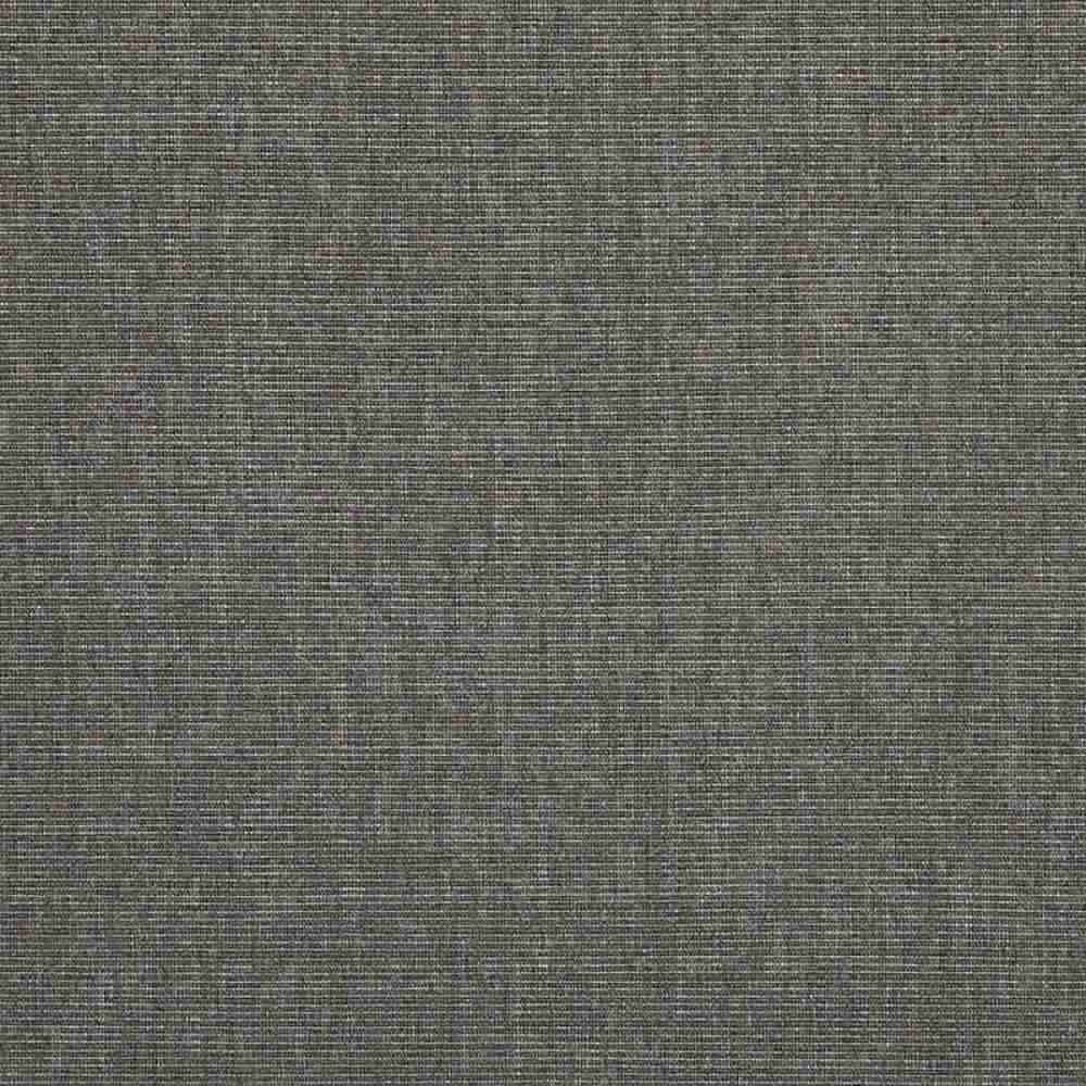 Sample of Sunbrella Silica Charcoal 4897 - 0000 46 - Inch Awning / Marine Fabric - Outdoor Fabric Central