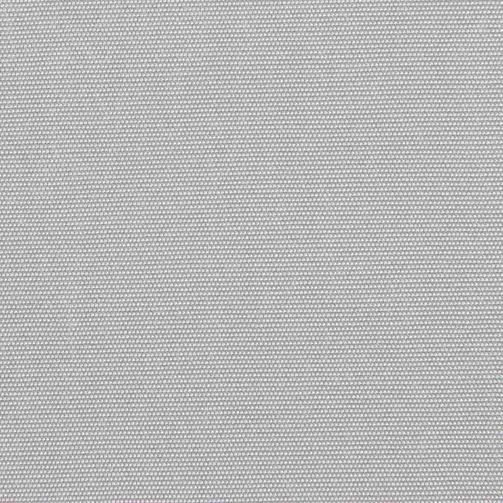 Sample of Sunbrella Silver 4651 - 0000 46 - Inch Awning / Marine Fabric - Outdoor Fabric Central
