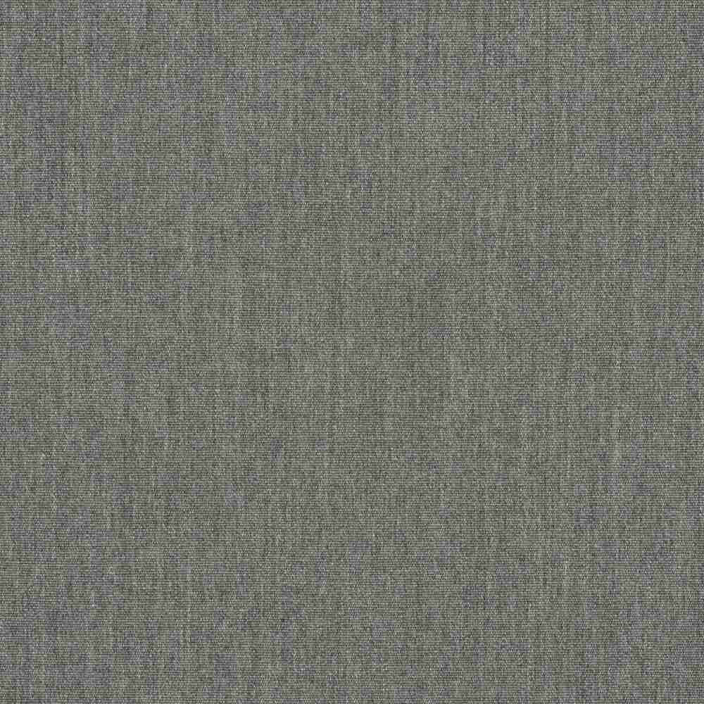 Sample of Sunbrella Smoke 6015 - 0000 60 - Inch Awning / Marine Fabric - Outdoor Fabric Central