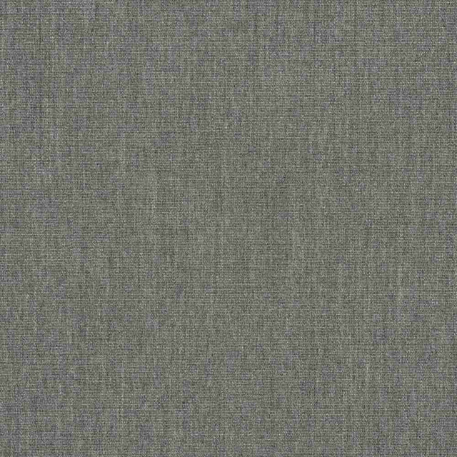 Sample of Sunbrella Smoke 6015 - 0000 60 - Inch Awning / Marine Fabric - Outdoor Fabric Central