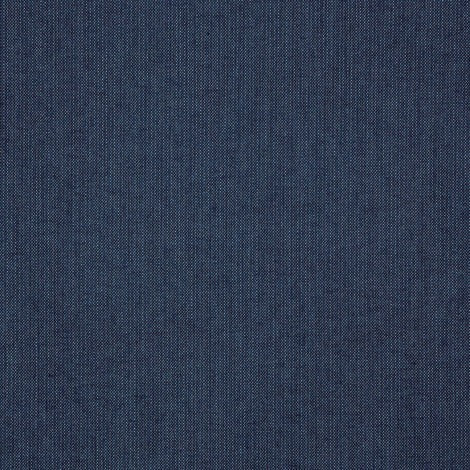 Sample of Sunbrella Spectrum Indigo 48080 - 0000 Elements Collection Upholstery Fabric - Outdoor Fabric Central
