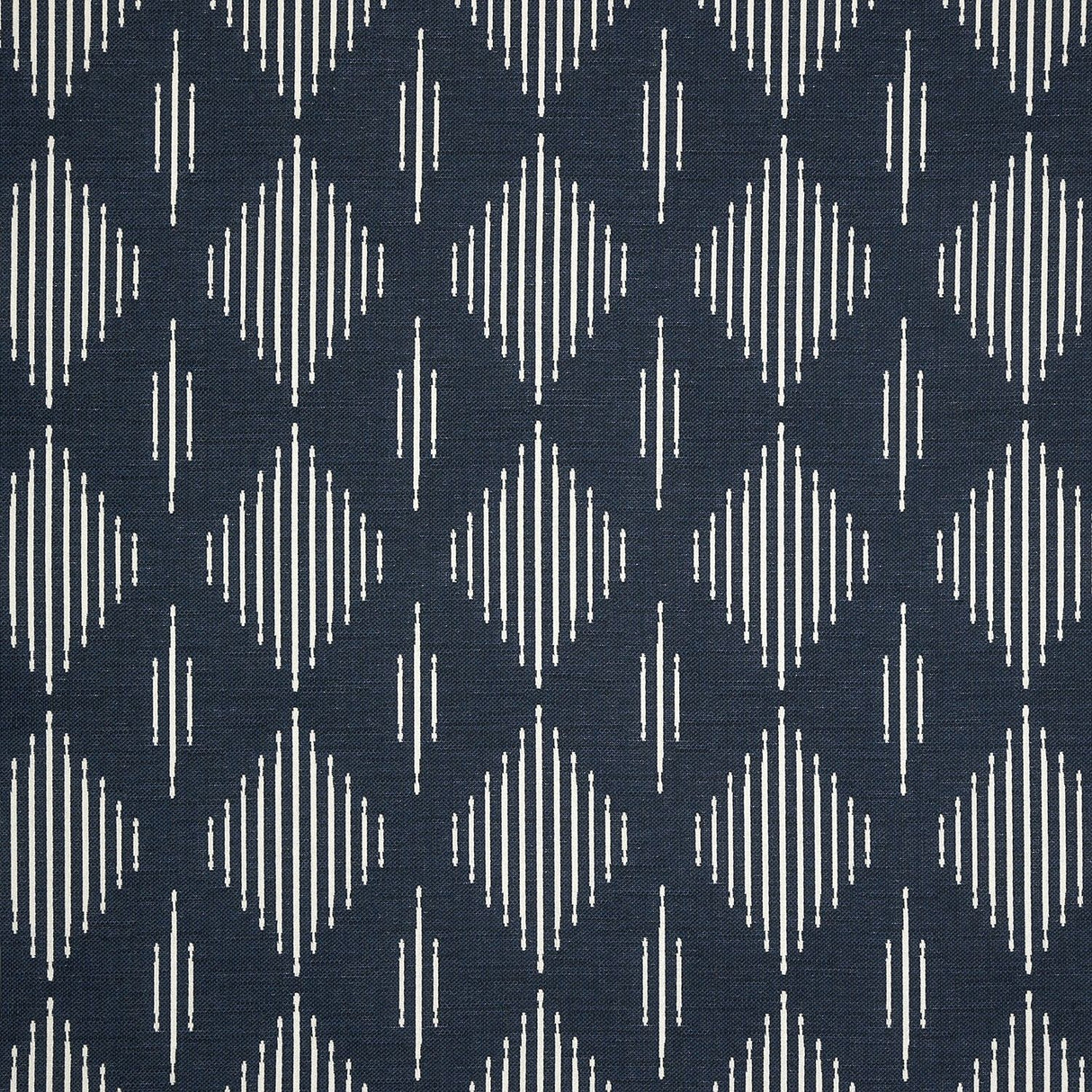 Sample of Sunbrella Spinner Diamond II  Midnight 146102-0007 Upholstery Fabric
